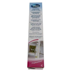 Cartouche filtre à eau Wpro USC009 d'origine (484000008552, 763410400) Réfrigérateur, congélateur admiral, amana, ariston hotpoint, smeg, whirlpool