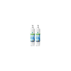 2x AH-WP1 filtre à eau compatible pour Whirlpool réfrigérateur SBS002, 4396508, 481281729632, 461950271171, S20BRS, SBS005