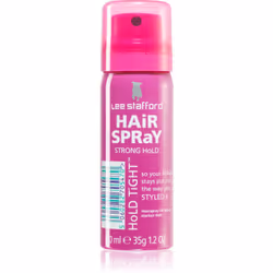 La laque pour cheveux Lee Stafford Styling fixe votre coiffure pour une longue période et assure ainsi un contrôle optimal de ...