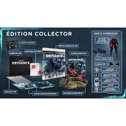 Trion Worlds Defiance - Collector's Edition Collection Allemand, Anglais, Français PlayStation 3