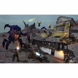 Trion Worlds Defiance Standard Allemand, Anglais, Français Xbox 360