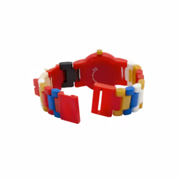 ClicTime 8020271 montre Montre bracelet Femelle Quartz Rouge