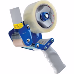 Distributeurs de ruban adhésif large de 75 mm • Handabroller spécial • Distributeur à main robuste pour ruban adhésif large d ...