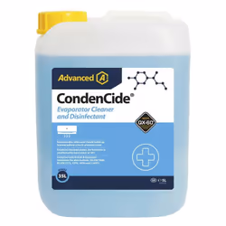 Nettoyant et désinfectant pour évaporateurs Contient du QX-60® et tue 99.9 % des microbes en moins d'une minute Meilleure per ...