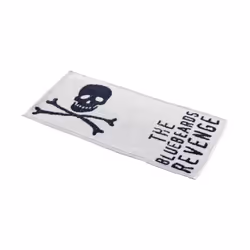 The Bluebeards Revenge BBRSHVTOWEL, Noir, Blanc, Image, Coton, 25 x 50 cm