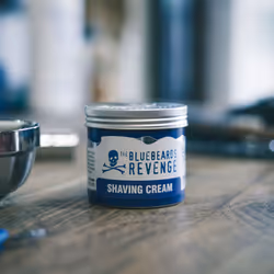 The Bluebeards Revenge BBRSC150 produit de rasage Crème à raser Hommes 150 ml Madagascan vanilla, Bois de santal, Patchouli