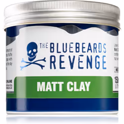 Le produit de styling The Bluebeards Revenge Matt Clay deviendra un partenaire indispensable dans la création de votre coiffu ...