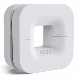 NZXT Puck, Gestion des cordons, Silicone, 147 g, Blanc