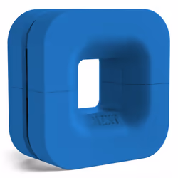 NZXT Puck, Gestion des cordons, Silicone, 147 g, Bleu