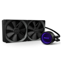 NZXT Kraken X63 Processeur Refroidisseur de liquide tout-en-un Noir 1 pièce(s)