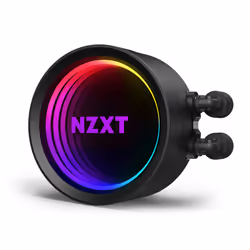 NZXT Kraken X63 Processeur Refroidisseur de liquide tout-en-un Noir 1 pièce(s)