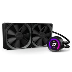 NZXT Kraken Z63 Processeur Refroidisseur de liquide tout-en-un Noir 1 pièce(s)