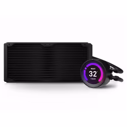 NZXT Kraken Z63 Processeur Refroidisseur de liquide tout-en-un Noir 1 pièce(s)