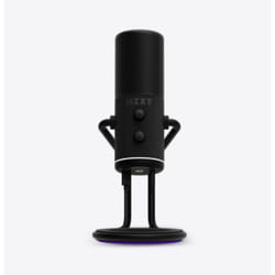 NZXT Capsule Noir Microphone de PC