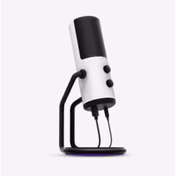 NZXT Capsule Blanc Microphone de PC