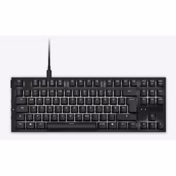NZXT KB-1TKDE-BR, Sans clé (80 - 87%), USB, Clavier mécanique, QWERTZ, LED, Noir
