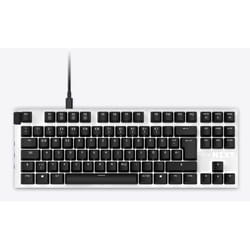 NZXT KB-1TKDE-WR clavier USB QWERTZ Allemand Blanc