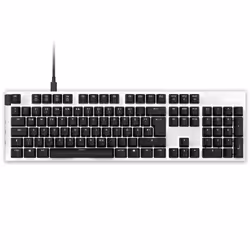 NZXT FUNCTION, USB, Clavier mécanique, QWERTZ, Noir, Blanc