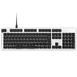 NZXT FUNCTION clavier USB QWERTZ Allemand Noir, Blanc