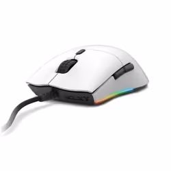 NZXT Lift, Ambidextre, Optique, USB Type-A, 16000 DPI, Blanc