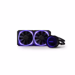 NZXT RL-KRX53-R1 système de refroidissement d’ordinateur Processeur Refroidisseur de liquide tout-en-un 12 cm Noir