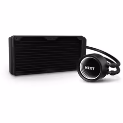 NZXT RL-KRX53-R1 système de refroidissement d’ordinateur Processeur Refroidisseur de liquide tout-en-un 12 cm Noir