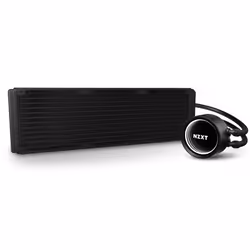 NZXT RL-KRX73-R1 système de refroidissement d’ordinateur Processeur Refroidisseur de liquide tout-en-un 12 cm Noir