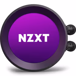 NZXT RL-KRZ53-01 système de refroidissement d’ordinateur Processeur Refroidisseur de liquide tout-en-un 12 cm Noir