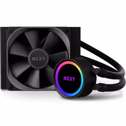 NZXT Kraken 120 Processeur Refroidisseur de liquide tout-en-un 12 cm Noir