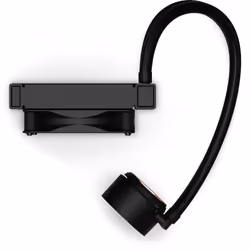 NZXT Kraken 120 Processeur Refroidisseur de liquide tout-en-un 12 cm Noir - Vue supplémentaire 4