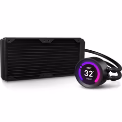NZXT Kraken Z53 RGB Processeur Refroidisseur de liquide tout-en-un 12 cm Noir