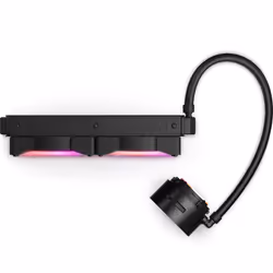 NZXT Kraken Z53 RGB Processeur Refroidisseur de liquide tout-en-un 12 cm Noir
