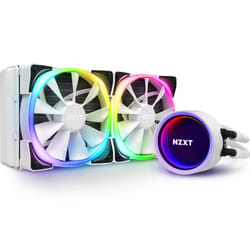 NZXT Kraken X53 RGB Processeur Refroidisseur de liquide tout-en-un 12 cm Blanc