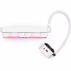 NZXT Kraken X53 RGB Processeur Refroidisseur de liquide tout-en-un 12 cm Blanc