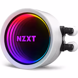NZXT Kraken X63 RGB Processeur Refroidisseur de liquide tout-en-un 14 cm Blanc - Vue supplémentaire 4