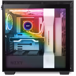 NZXT Kraken X63 RGB Processeur Refroidisseur de liquide tout-en-un 14 cm Blanc - Vue supplémentaire 6