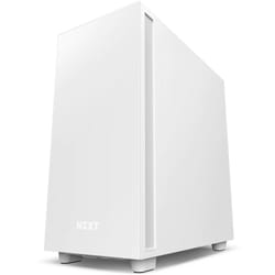 NZXT H7 Midi Tower Blanc