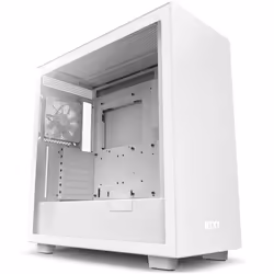 NZXT H7 Midi Tower Blanc