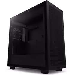 NZXT H7 Flow, Midi Tower, PC, Noir, ATX, EATX, micro ATX, Mini-ITX, SGCC, Verre trempé, 18,5 cm