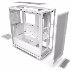 NZXT H7 Flow Midi Tower Blanc - Vue supplémentaire 5