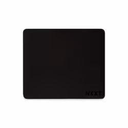NZXT MMP400, Noir, Monochromatique, Tissu, Caoutchouc, Tapis de souris de jeu