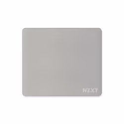 NZXT MMP400, Gris, Monochromatique, Tissu, Caoutchouc, Tapis de souris de jeu