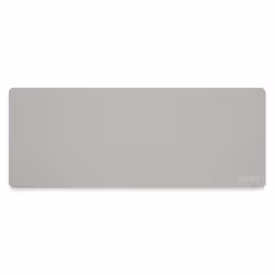 NZXT MXL900, Gris, Monochromatique, Tissu, Caoutchouc, Tapis de souris de jeu