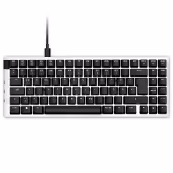 NZXT Function MiniTKL, Mini, USB, QWERTZ, Noir, Blanc