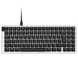 NZXT Function MiniTKL clavier USB QWERTZ Allemand Noir, Blanc