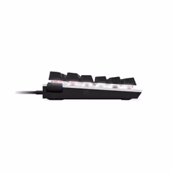 NZXT Function MiniTKL clavier USB QWERTZ Allemand Noir, Blanc