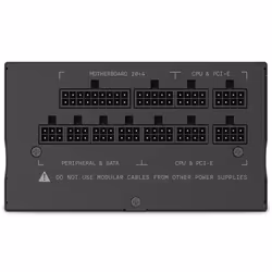 NZXT C1000 Gold unité d'alimentation d'énergie 1000 W 24-pin ATX ATX Noir