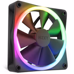 NZXT F120 RGB Boitier PC Ventilateur 12 cm Noir 1 pièce(s)