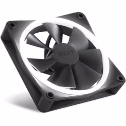 NZXT F120 RGB Boitier PC Ventilateur 12 cm Noir 1 pièce(s) - Vue supplémentaire 4