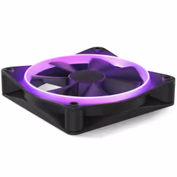 NZXT F120 RGB Boitier PC Ventilateur 12 cm Noir 1 pièce(s) - Vue supplémentaire 6